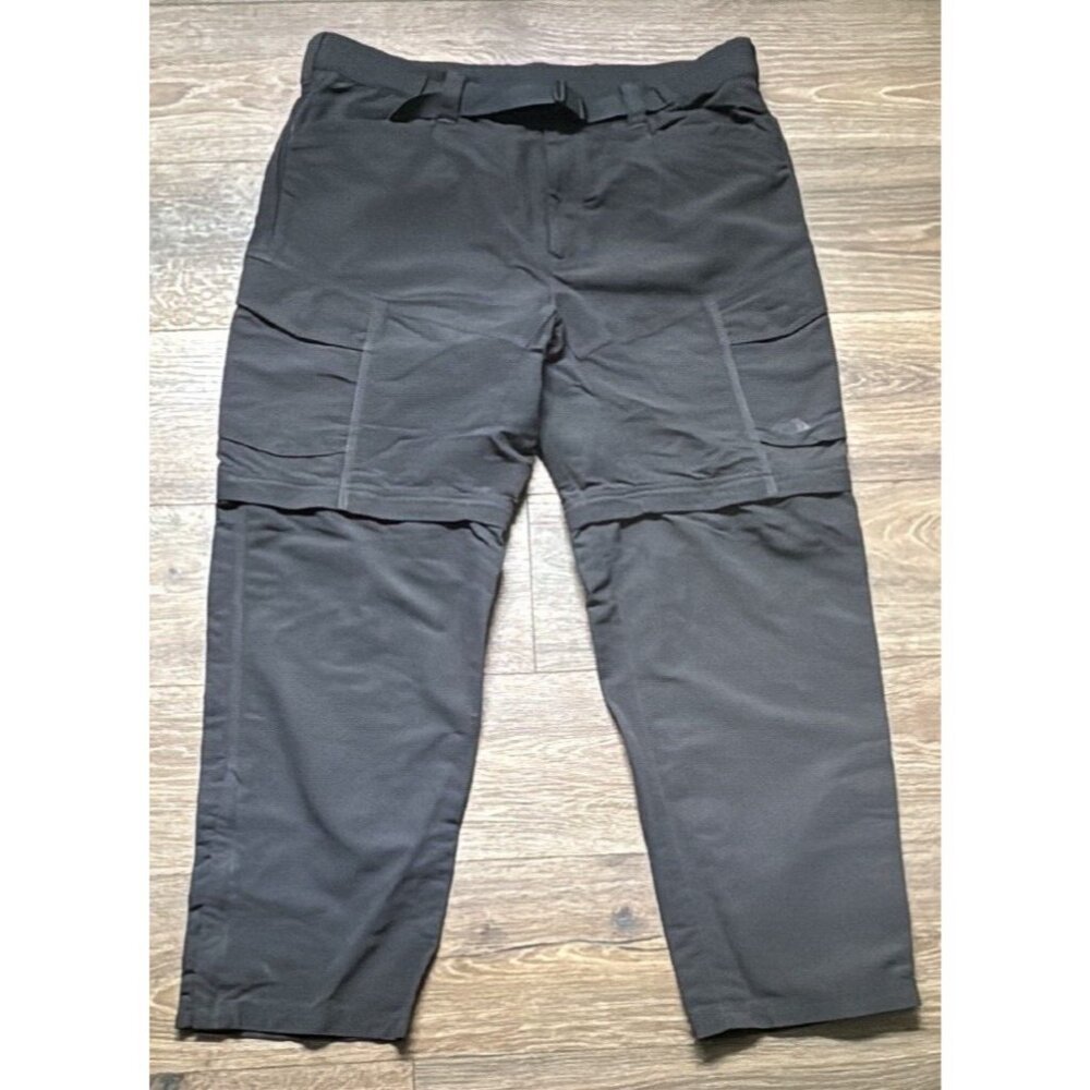 North Face Paramount Pro Convertible Hiking Pants, Men's Size 41x31 1/2 tag XL